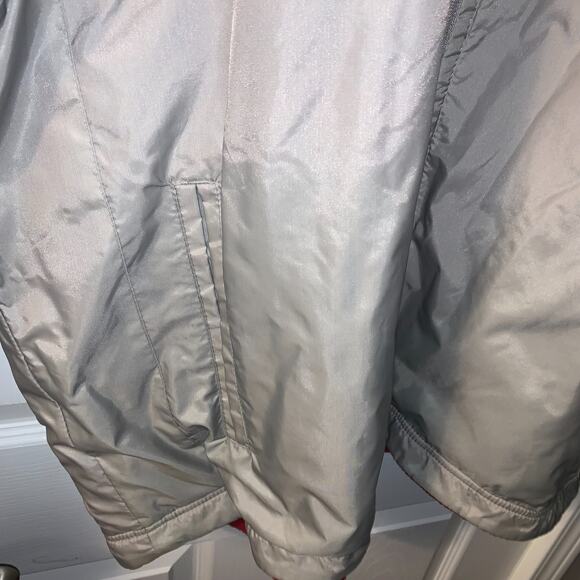 Vintage Washington State University Cougars WSU Jacket Men's Size L Reversible - Picture 6 of 12